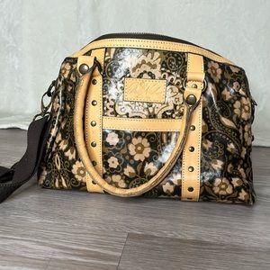 Patricia Nash Weekend Bag (mini duffle)